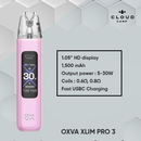 Xlim Pro 3 Pod Kit