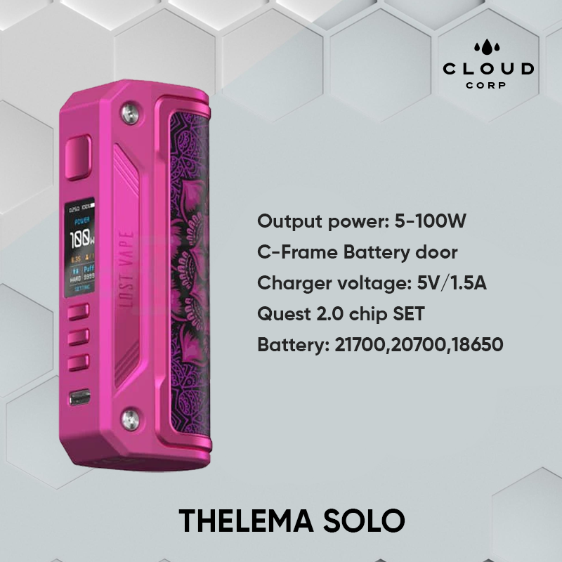 Lost Vape Thelema Solo