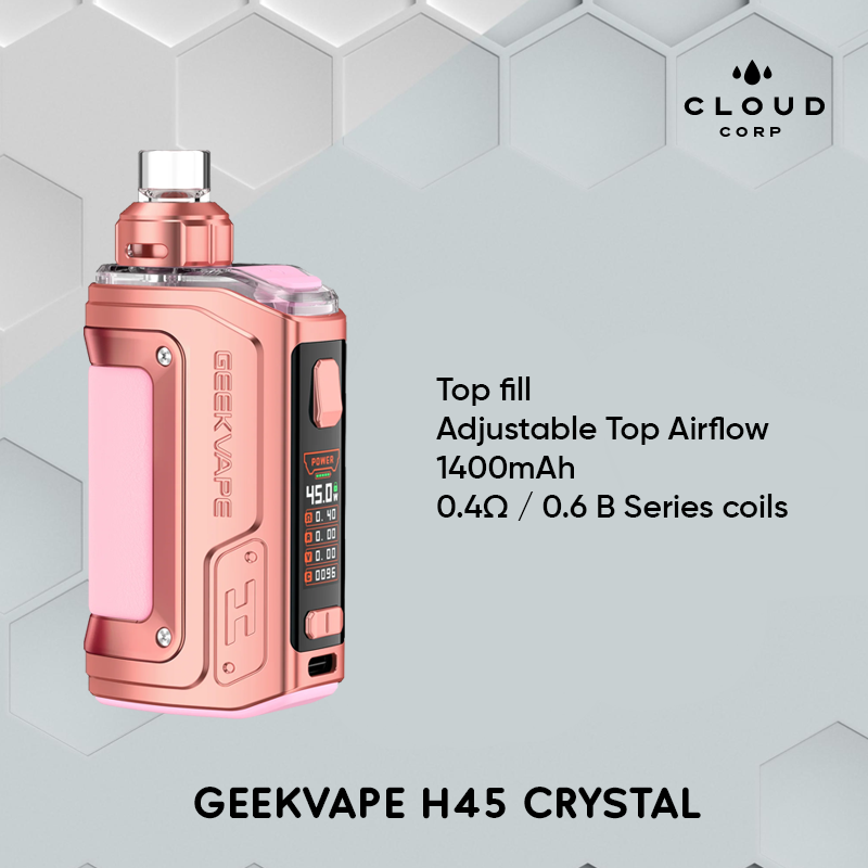 H45 Pod Kit Crystal Edition