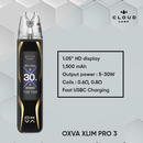 Xlim Pro 3 Pod Kit