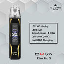 Xlim Pro 3 Pod Kit