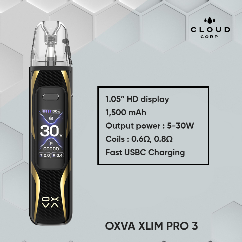 Xlim Pro 3 Pod Kit Xlim Pro 3 Pod Kit