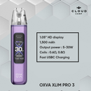 Xlim Pro 3 Pod Kit