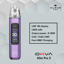 Xlim Pro 3 Pod Kit