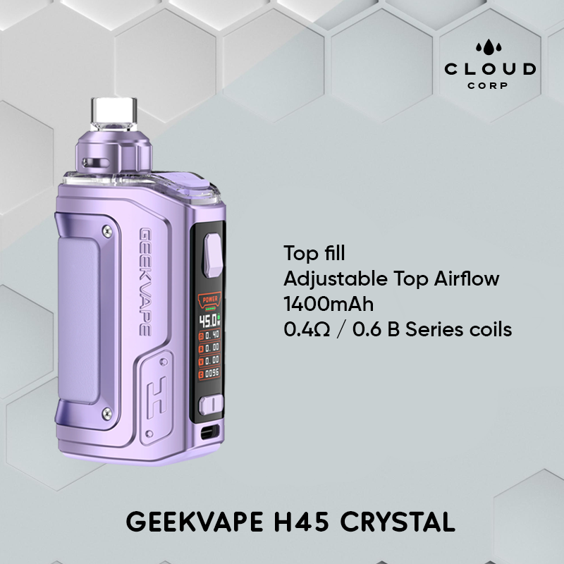 H45 Pod Kit Crystal Edition