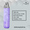 Oxva Nexlim GO Vape Kit
