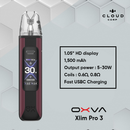 Xlim Pro 3 Pod Kit