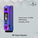 RAYDEN 100 MOD