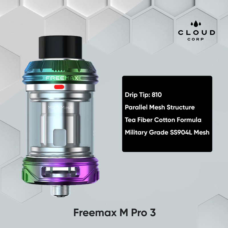 Freemax M Pro3 Tank