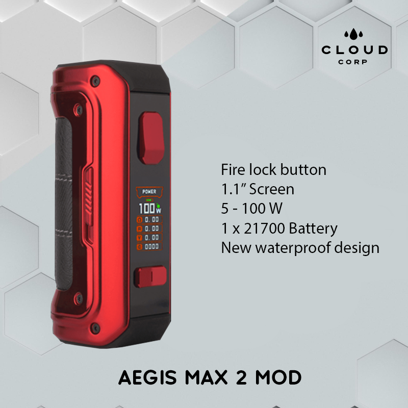 Aegis Max 2 Mod