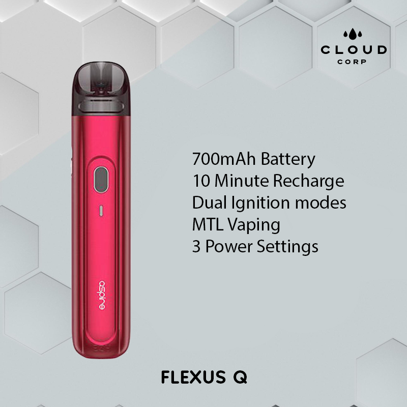 Aspire Flexus Q Pod Kit