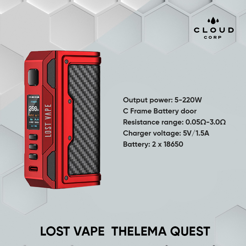 Thelema Quest 200W