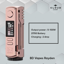 BD VAPE RAYDEN 100 MOD