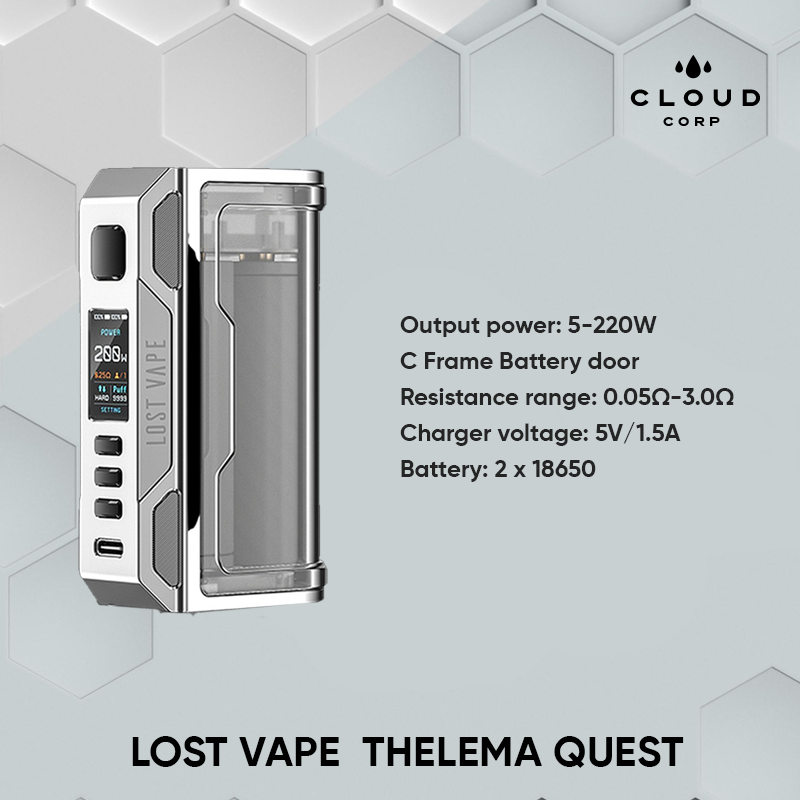 Thelema Quest 200W