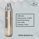 Oxva Nexlim GO Vape Kit