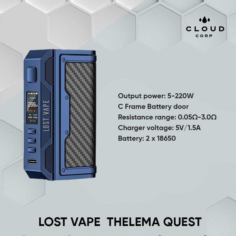 Thelema Quest 200W