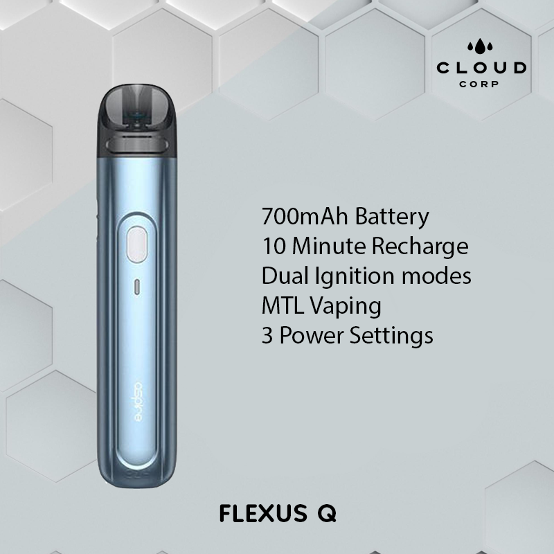 Aspire Flexus Q Pod Kit