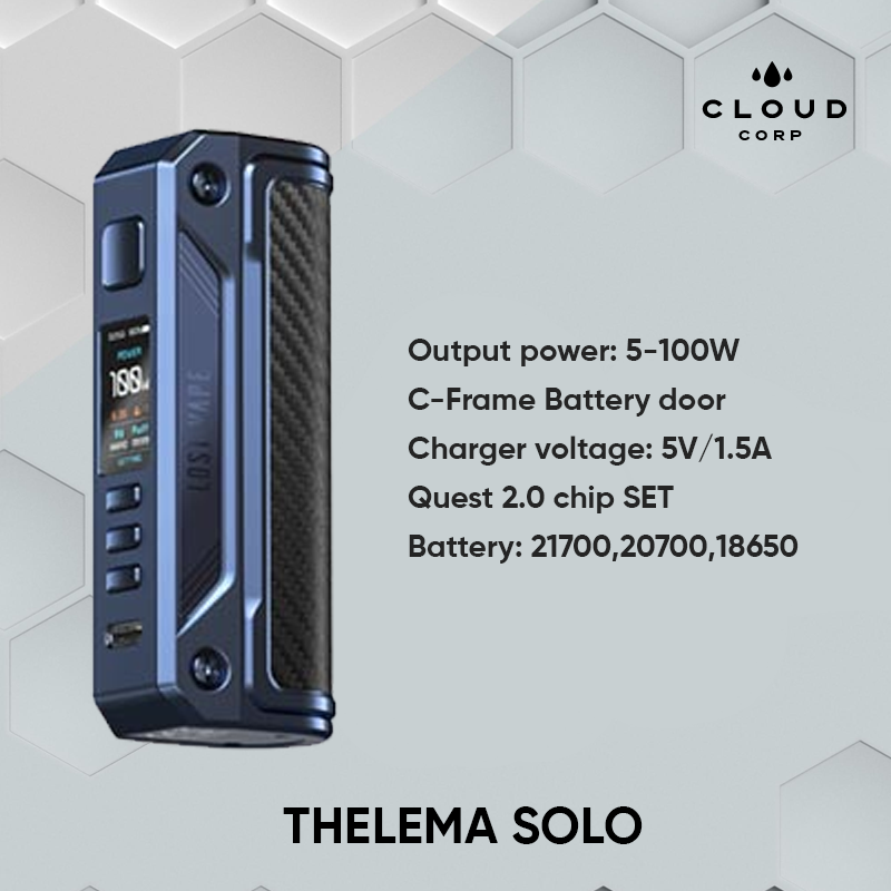 Lost Vape Thelema Solo