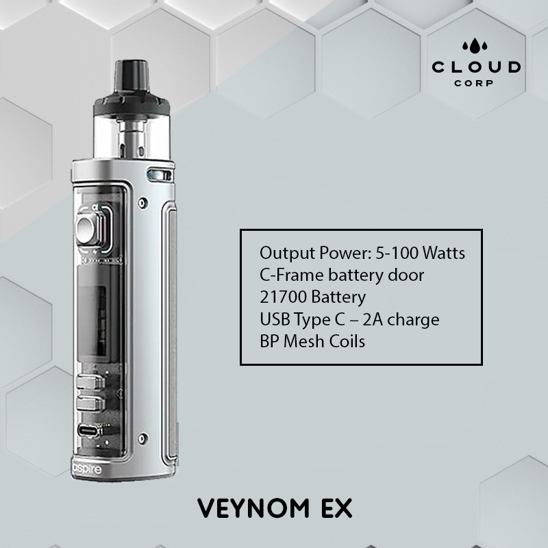 Aspire Veynom Ex Pod Kit