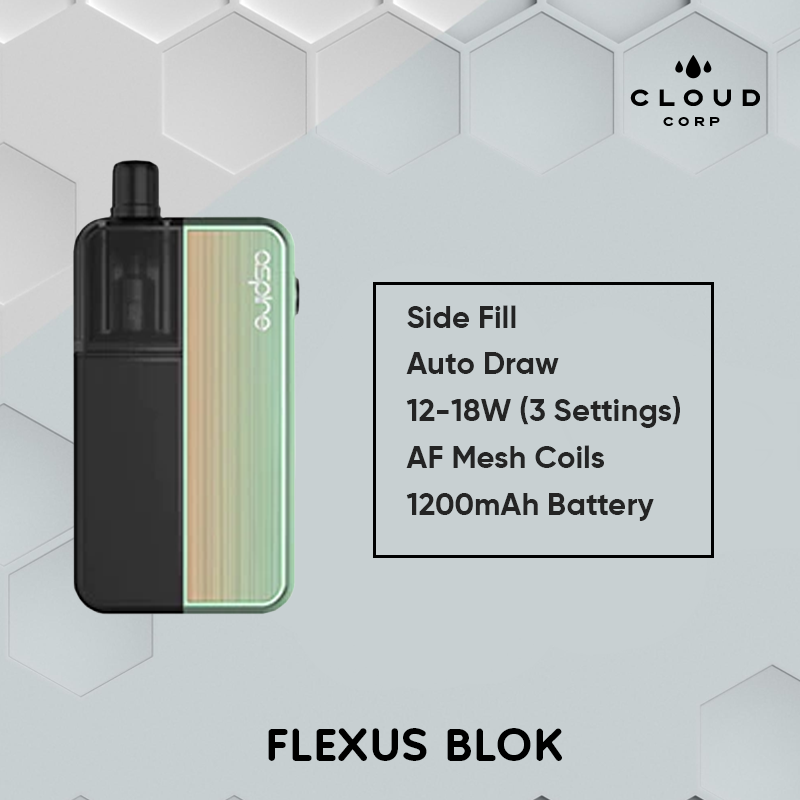 Aspire Flexus Blok