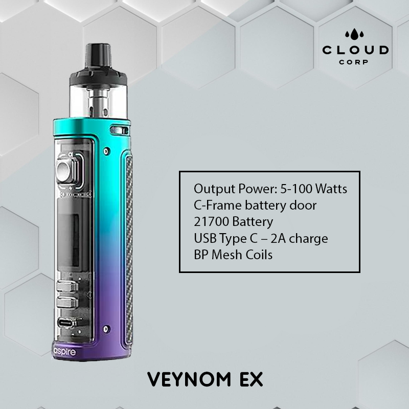 Aspire Veynom Ex Pod Kit