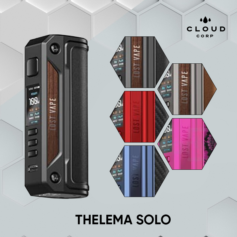 Lost Vape Thelema Solo