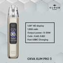 Xlim Pro 3 Pod Kit