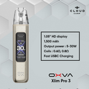 Xlim Pro 3 Pod Kit