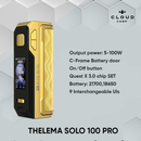 Lost Vape Thelema Solo 100W Pro