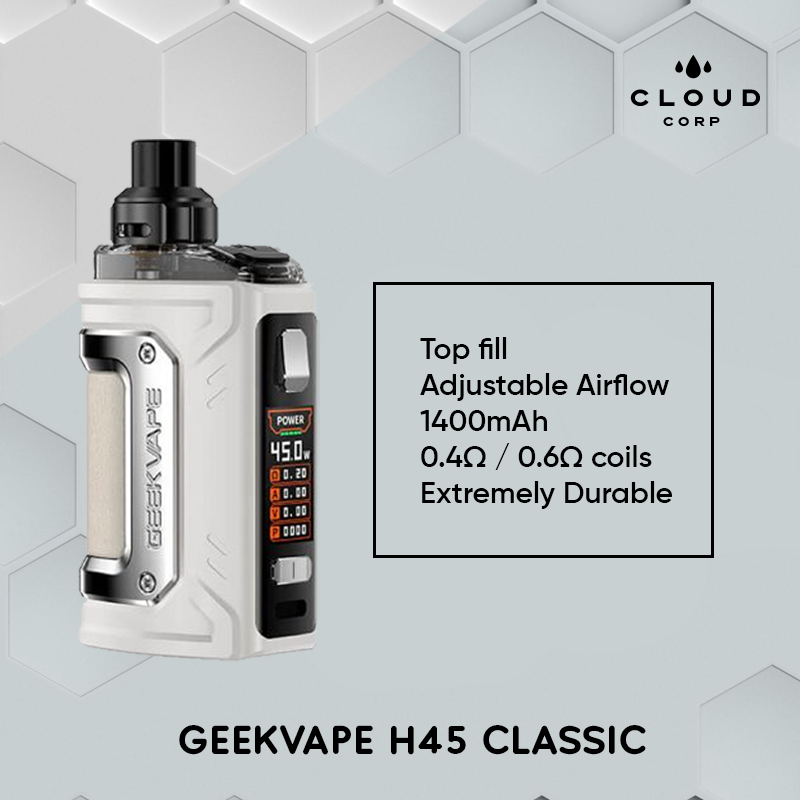 H45 Pod Kit Classic Edition H45 Pod Kit Classic Edition