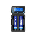 Xtar X2 2 Bay USB Battery Charger