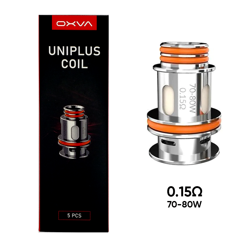 OXVA Uniplus Coils