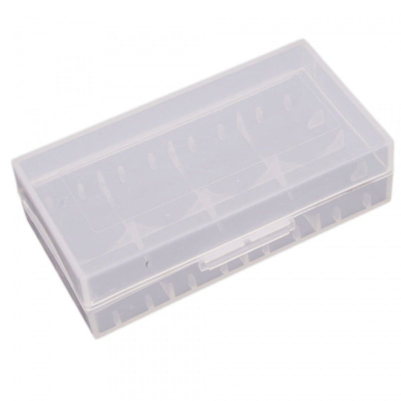 Dual 18650 battery case