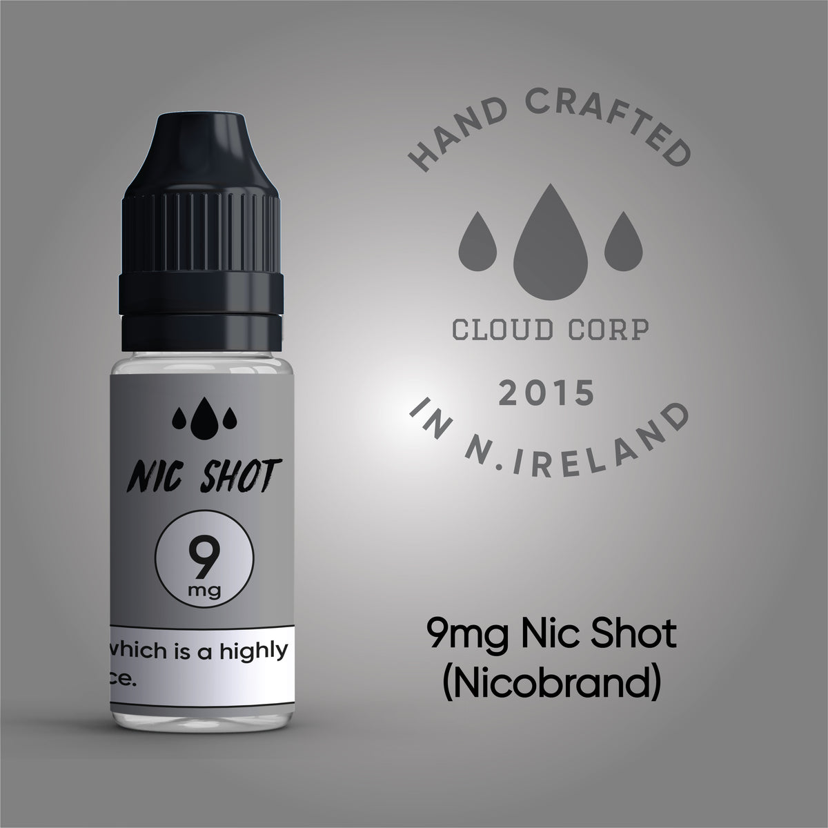 9mg Nic Shots 9mg Nic Shots