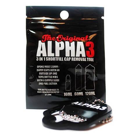 Alpha 3 Shortfill Cap Removal Tool