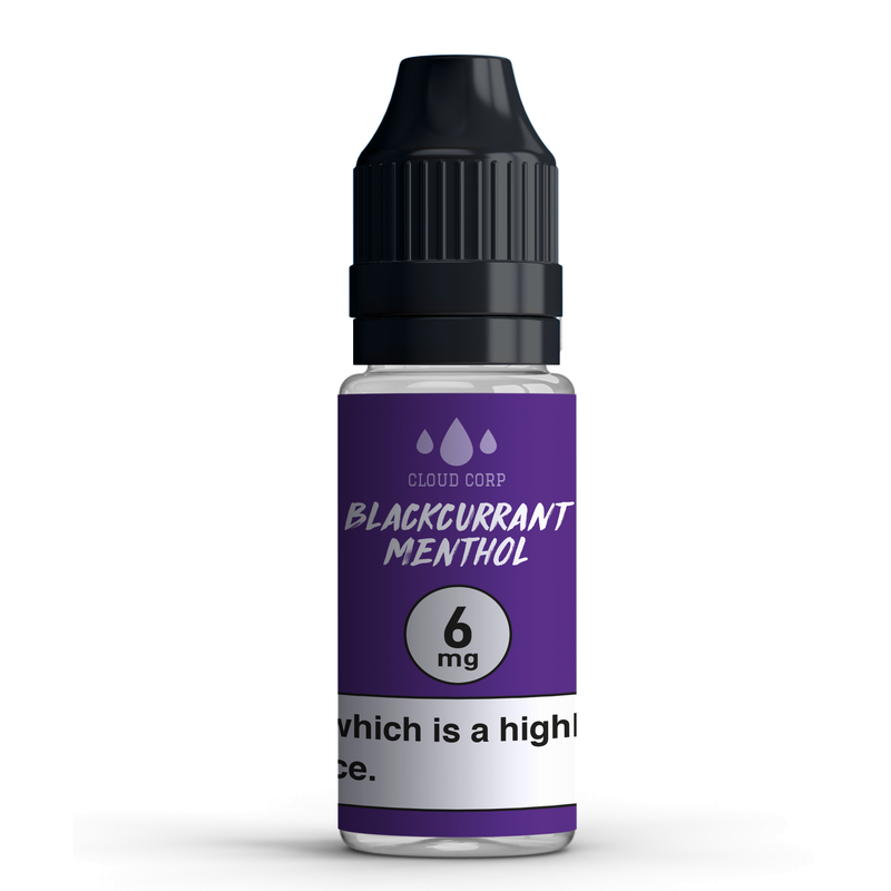 Blackcurrant Menthol (Black Ice) - (Box of 10)