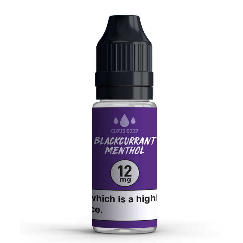 Blackcurrant Menthol (Black Ice) - (Box of 10)