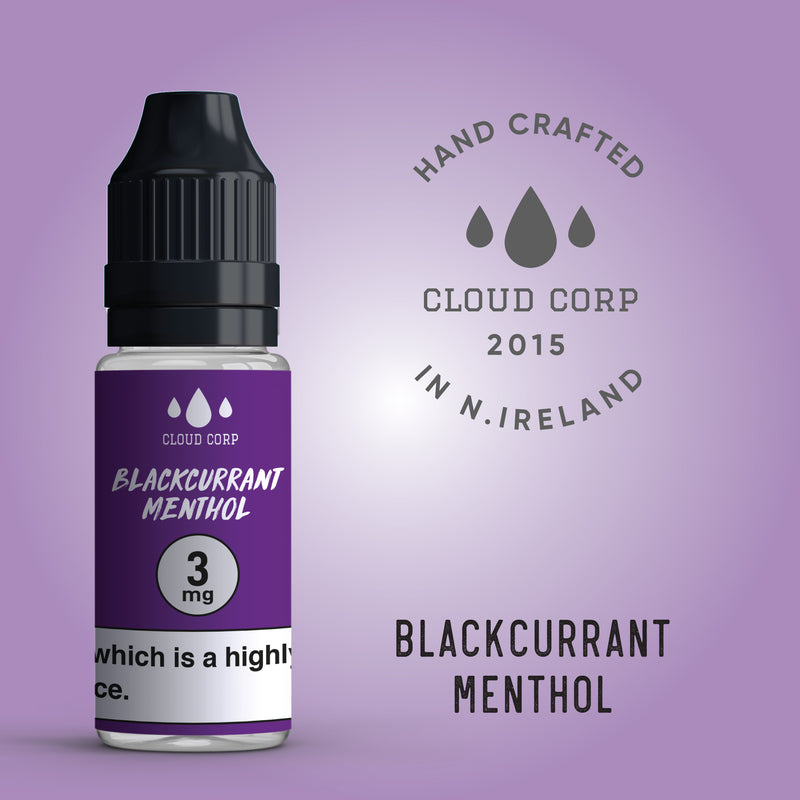 Blackcurrant Menthol (Black Ice) - (Box of 10)
