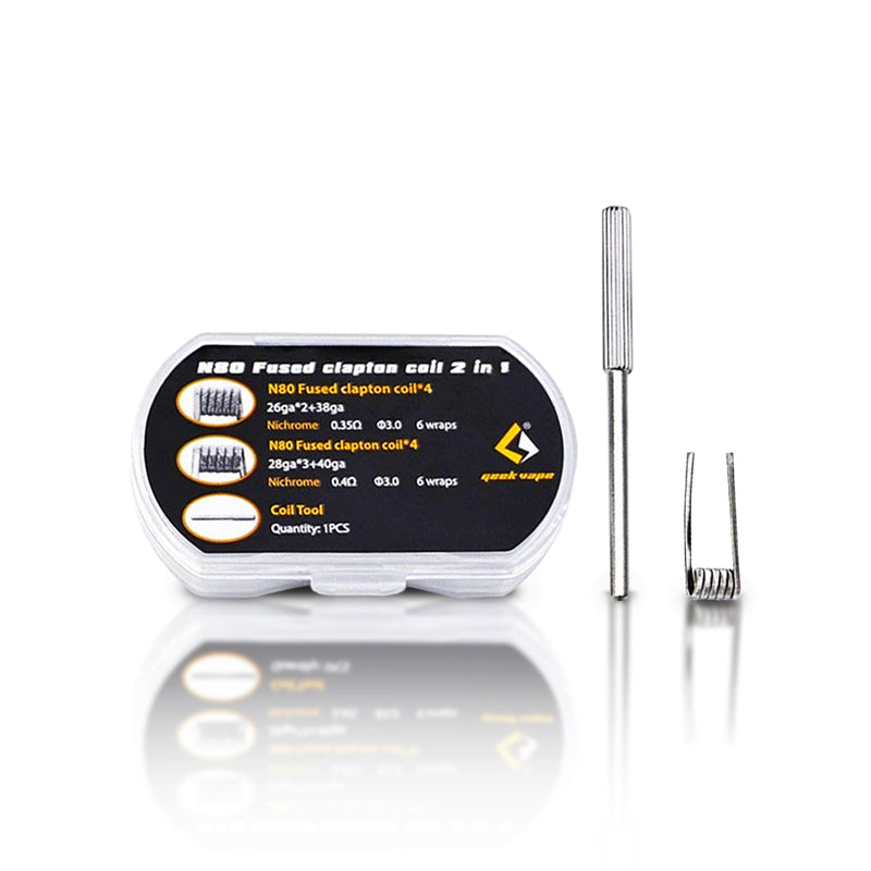 Geekvape Pre-Built Coils Geekvape Pre-Built Coils