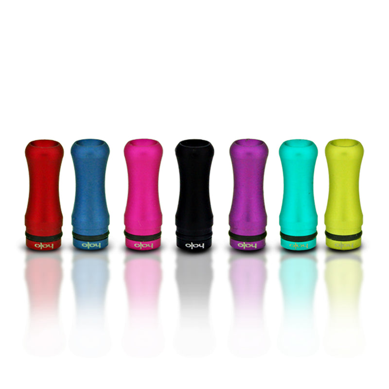 510 Small Bore Tapered Driptip (Black)
