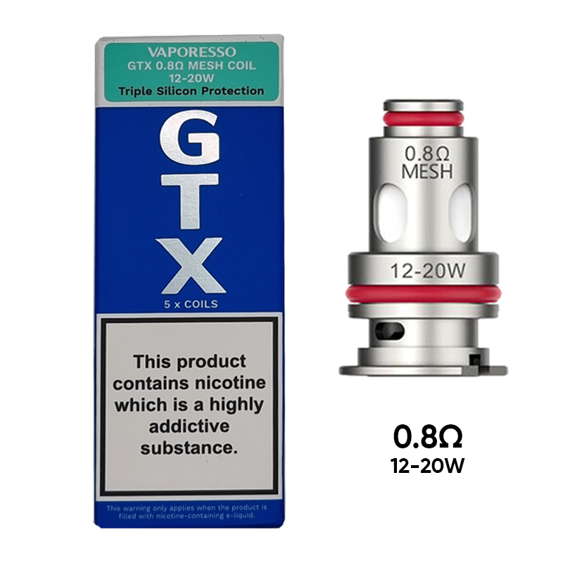 Vaporesso GTX Series