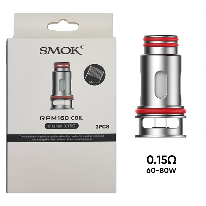 Smok RPM160 0.15Ω Mesh