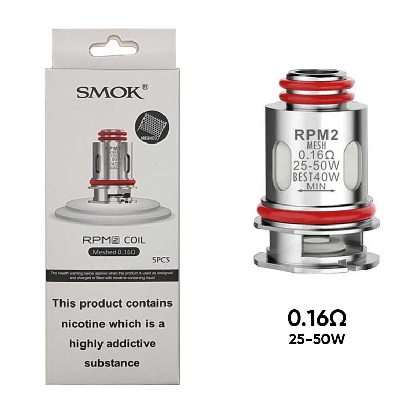 Smok RPM 2 0.16Ω Meshed