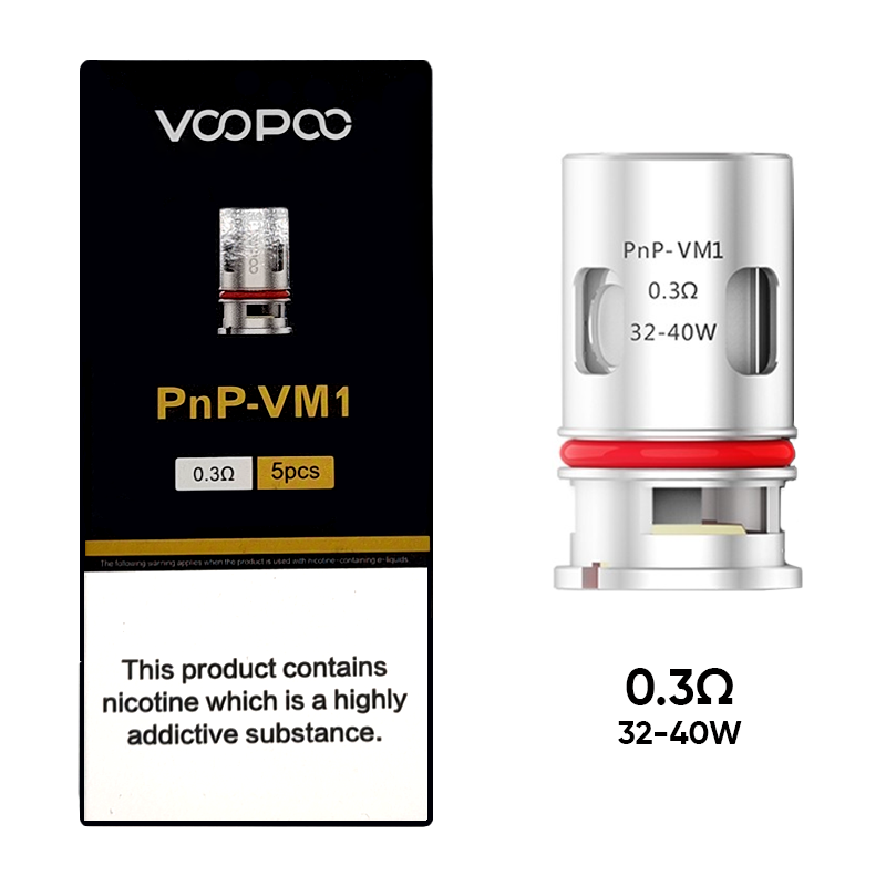VooPoo PnP VM1 0.3Ω