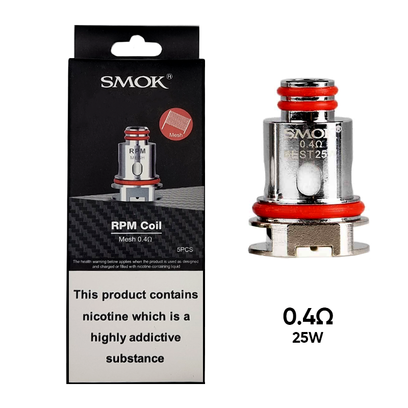 Smok RPM 40 Mesh 0.4Ω