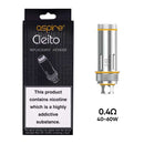 Aspire Cleito 0.4Ω