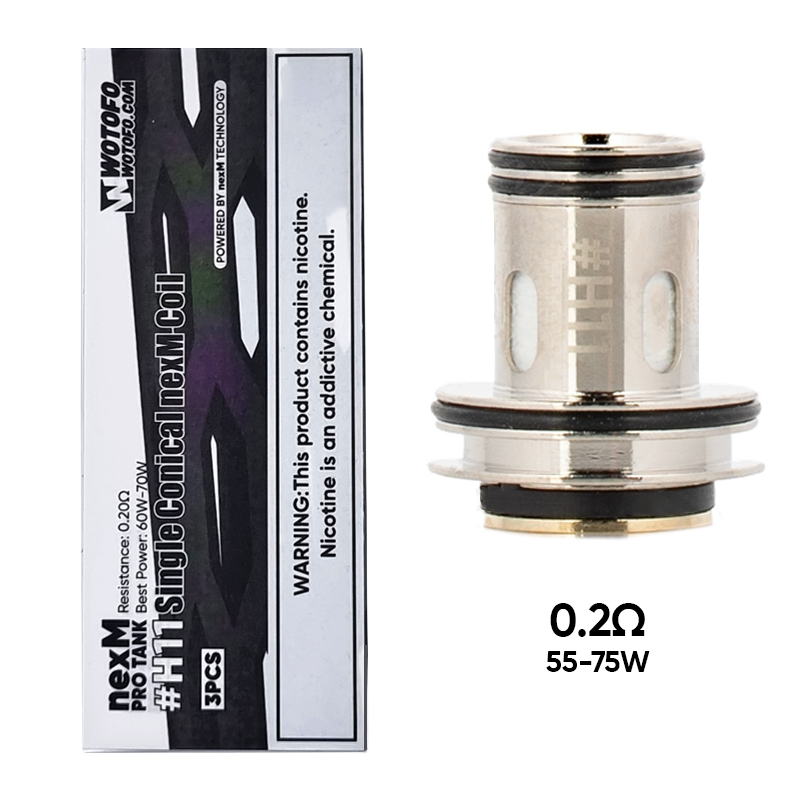 Wotofo nexMesh H11 0.2Ω Conical Mesh