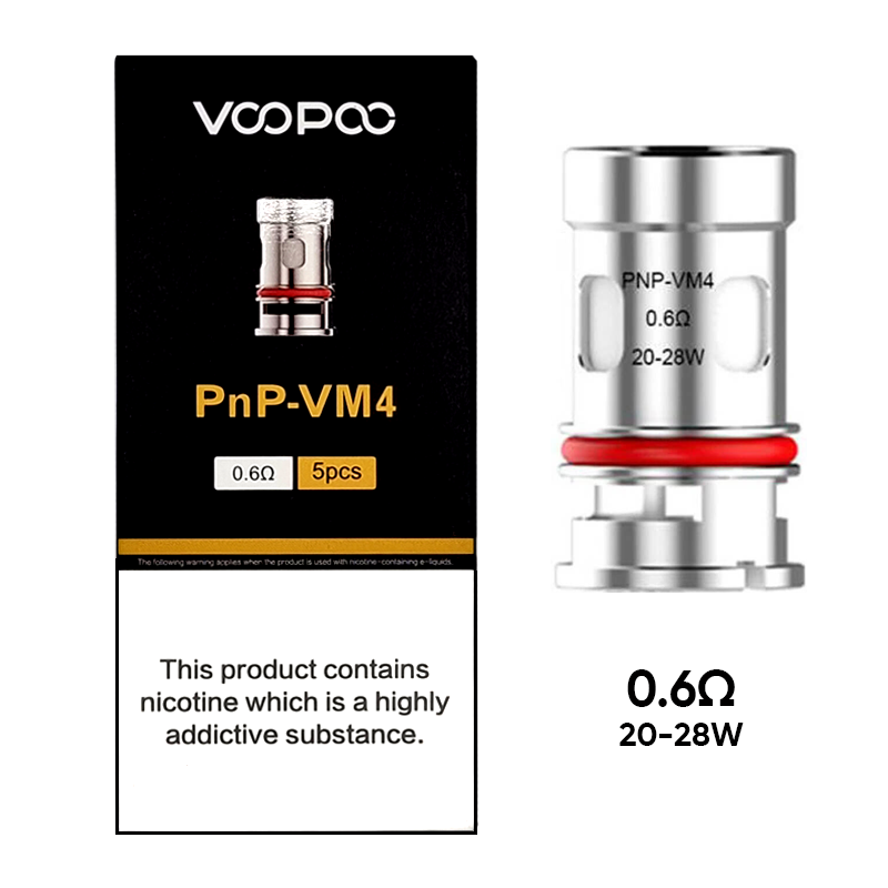VooPoo PnP VM4 0.60Ω