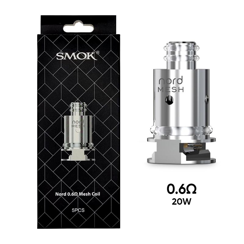 Smok Nord 0.6Ω Mesh Coils