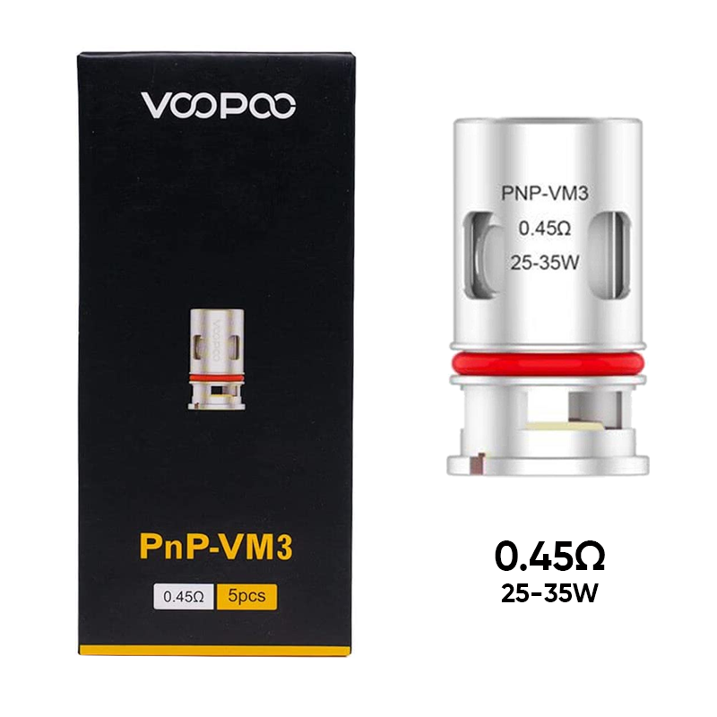 VooPoo PnP VM3 0.45Ω
